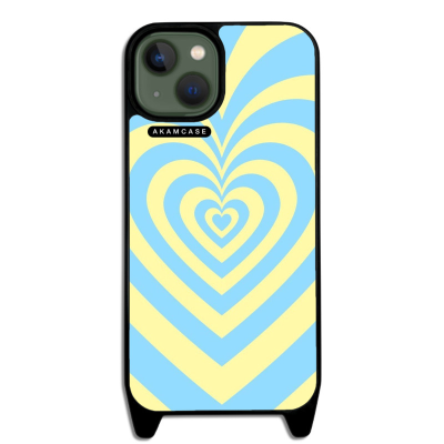 کاور آکام مدل AMCWLA13-HEARTS13 مناسب برای گوشی موبایل اپل iPhone 13