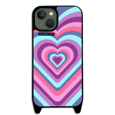 کاور آکام مدل AMCWLA13-HEARTS2 مناسب برای گوشی موبایل اپل iPhone 13