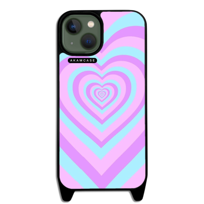 کاور آکام مدل AMCWLA13-HEARTS4 مناسب برای گوشی موبایل اپل iPhone 13