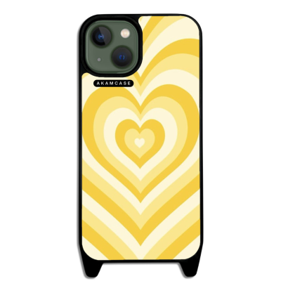 کاور آکام مدل AMCWLA13-HEARTS5 مناسب برای گوشی موبایل اپل iPhone 13