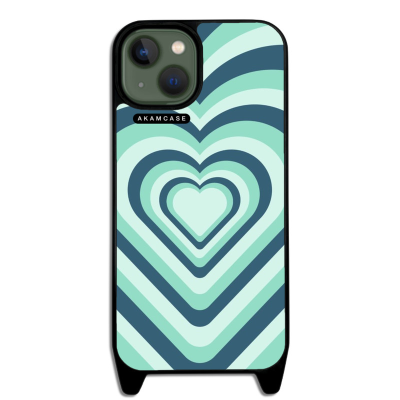 کاور آکام مدل AMCWLA13-HEARTS6 مناسب برای گوشی موبایل اپل iPhone 13