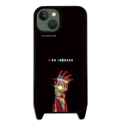 کاور آکام مدل AMCWLA13-IRON MAN10 مناسب برای گوشی موبایل اپل iPhone 13