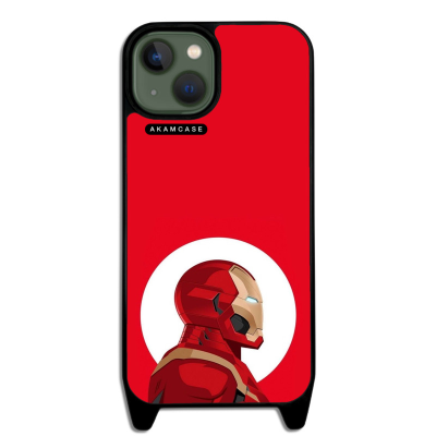 کاور آکام مدل AMCWLA13-IRON MAN11 مناسب برای گوشی موبایل اپل iPhone 13