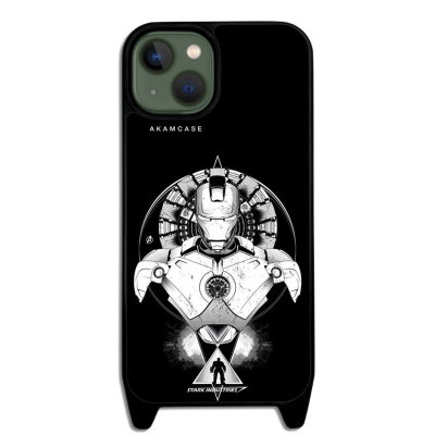 کاور آکام مدل AMCWLA13-IRON MAN12 مناسب برای گوشی موبایل اپل iPhone 13