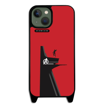 کاور آکام مدل AMCWLA13-IRON MAN13 مناسب برای گوشی موبایل اپل iPhone 13