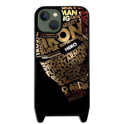 کاور آکام مدل AMCWLA13-IRON MAN14 مناسب برای گوشی موبایل اپل iPhone 13