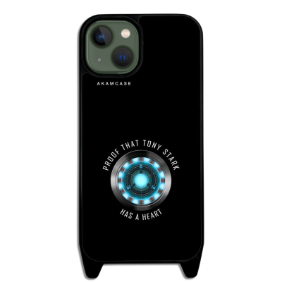 کاور آکام مدل AMCWLA13-IRON MAN15 مناسب برای گوشی موبایل اپل iPhone 13