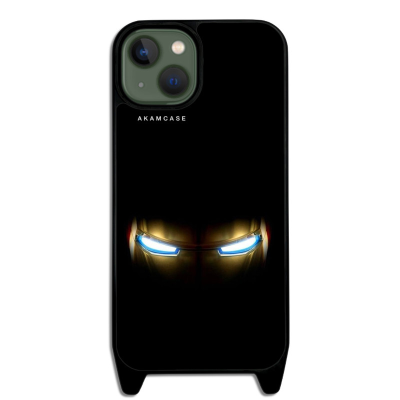 کاور آکام مدل AMCWLA13-IRON MAN16 مناسب برای گوشی موبایل اپل iPhone 13