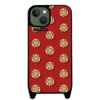 کاور آکام مدل AMCWLA13-IRON MAN2 مناسب برای گوشی موبایل اپل iPhone 13