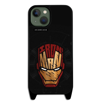 کاور آکام مدل AMCWLA13-IRON MAN5 مناسب برای گوشی موبایل اپل iPhone 13