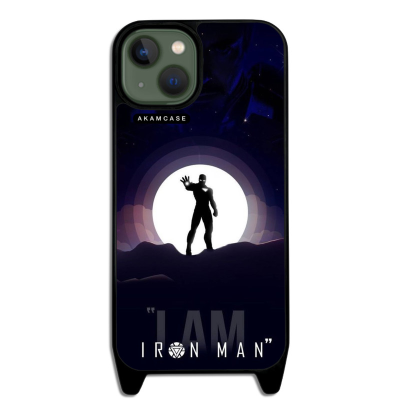 کاور آکام مدل AMCWLA13-IRON MAN9 مناسب برای گوشی موبایل اپل iPhone 13