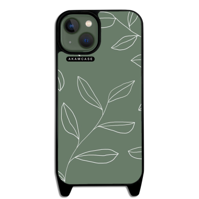 کاور آکام مدل AMCWLA13-LEAVES1 مناسب برای گوشی موبایل اپل iPhone 13
