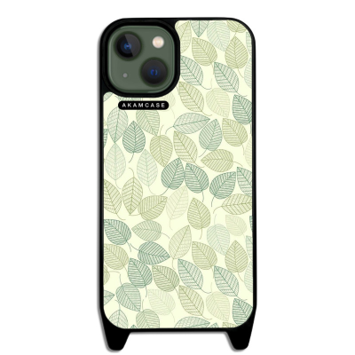 کاور آکام مدل AMCWLA13-LEAVES11 مناسب برای گوشی موبایل اپل iPhone 13