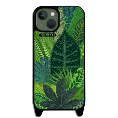 کاور آکام مدل AMCWLA13-LEAVES2 مناسب برای گوشی موبایل اپل iPhone 13