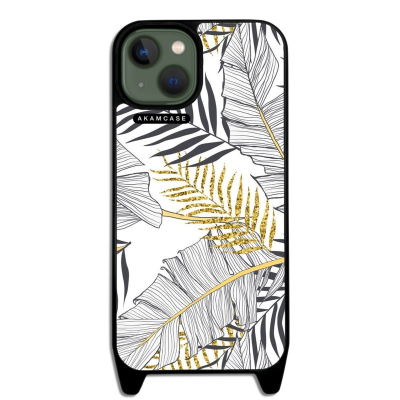 کاور آکام مدل AMCWLA13-LEAVES5 مناسب برای گوشی موبایل اپل iPhone 13