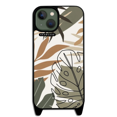 کاور آکام مدل AMCWLA13-LEAVES6 مناسب برای گوشی موبایل اپل iPhone 13