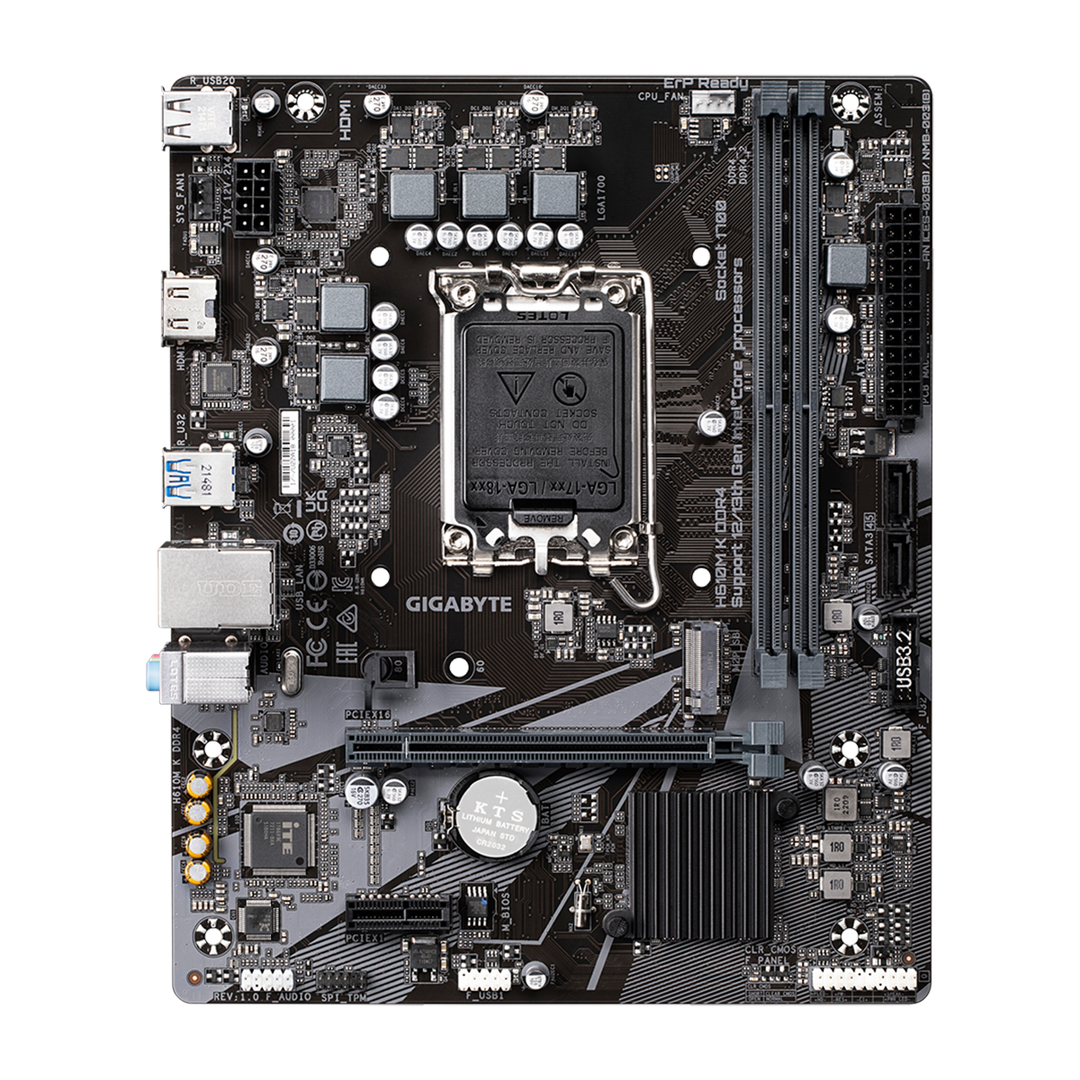 مادربرد گیگابایت مدل H610M K DDR4 rev. 1.0-small-image