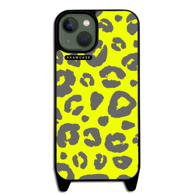 کاور آکام مدل AMCWLA13-PANTHER PATTERN1 مناسب برای گوشی موبایل اپل iPhone 13