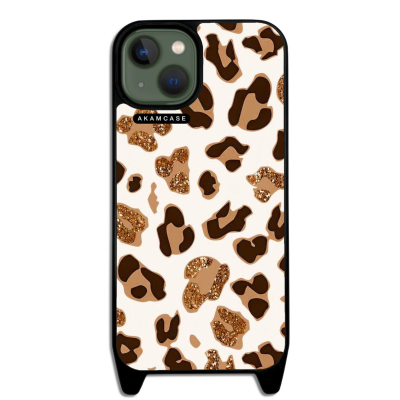 کاور آکام مدل AMCWLA13-PANTHER PATTERN2 مناسب برای گوشی موبایل اپل iPhone 13