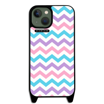 کاور آکام مدل AMCWLA13-PASTEL PATTERN13 مناسب برای گوشی موبایل اپل iPhone 13