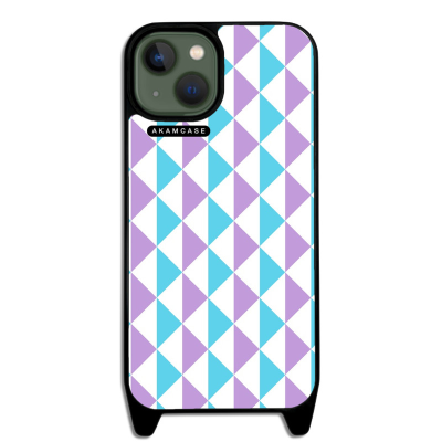 کاور آکام مدل AMCWLA13-PASTEL PATTERN3 مناسب برای گوشی موبایل اپل iPhone 13