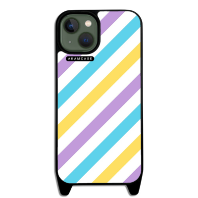 کاور آکام مدل AMCWLA13-PASTEL PATTERN4 مناسب برای گوشی موبایل اپل iPhone 13