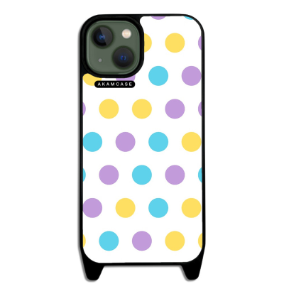 کاور آکام مدل AMCWLA13-PASTEL PATTERN6 مناسب برای گوشی موبایل اپل iPhone 13