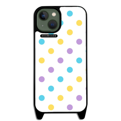 کاور آکام مدل AMCWLA13-PASTEL PATTERN8 مناسب برای گوشی موبایل اپل iPhone 13