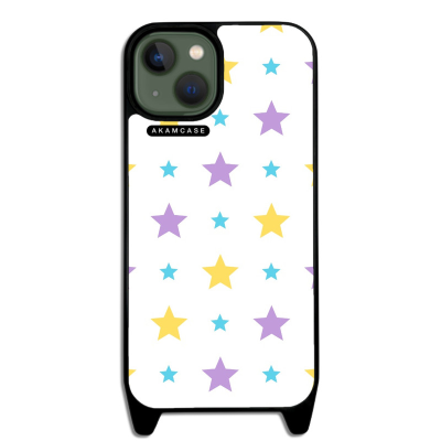 کاور آکام مدل AMCWLA13-PASTEL PATTERN9 مناسب برای گوشی موبایل اپل iPhone 13
