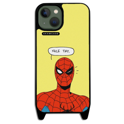 کاور آکام مدل AMCWLA13-SPIDERMAN11 مناسب برای گوشی موبایل اپل iPhone 13