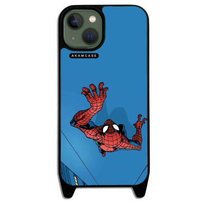 کاور آکام مدل AMCWLA13-SPIDERMAN12 مناسب برای گوشی موبایل اپل iPhone 13