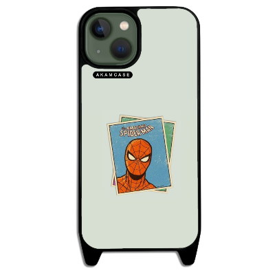 کاور آکام مدل AMCWLA13-SPIDERMAN16 مناسب برای گوشی موبایل اپل iPhone 13