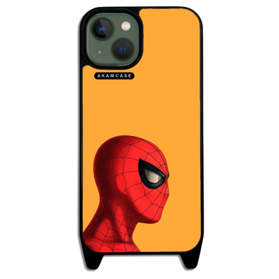 کاور آکام مدل AMCWLA13-SPIDERMAN17 مناسب برای گوشی موبایل اپل iPhone 13