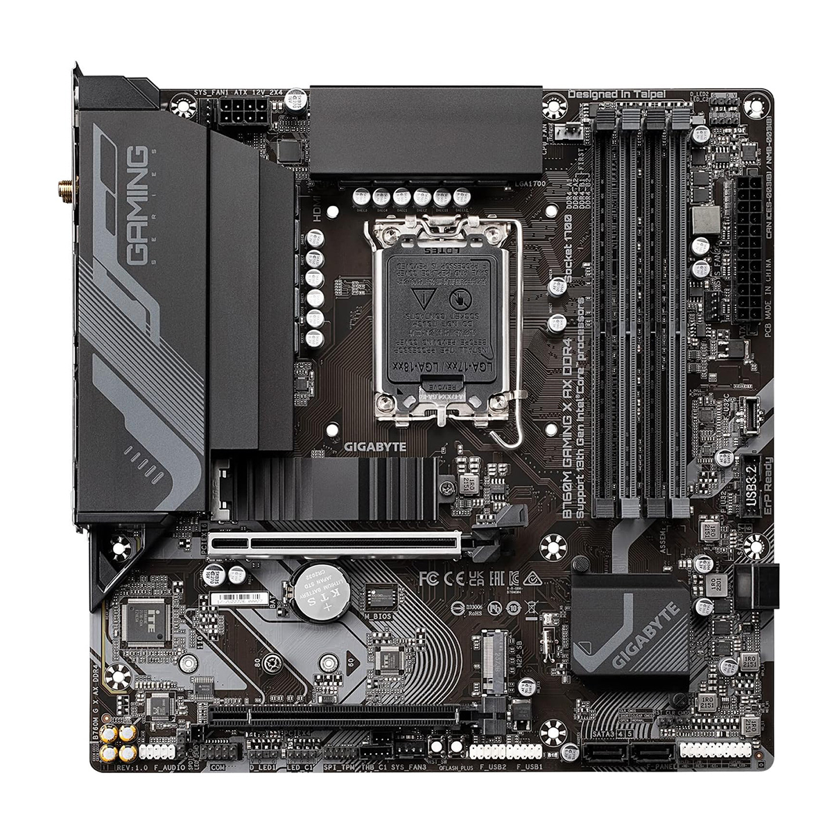 مادربرد گیگابایت مدل B760M GAMING X AX DDR4 (rev 1-x)-small-image
