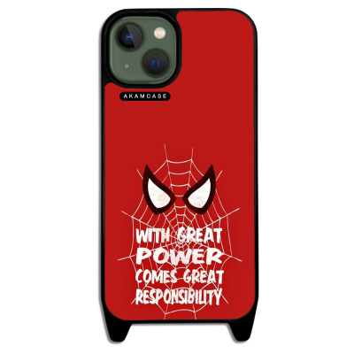 کاور آکام مدل AMCWLA13-SPIDERMAN18 مناسب برای گوشی موبایل اپل iPhone 13