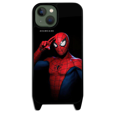 کاور آکام مدل AMCWLA13-SPIDERMAN7 مناسب برای گوشی موبایل اپل iPhone 13