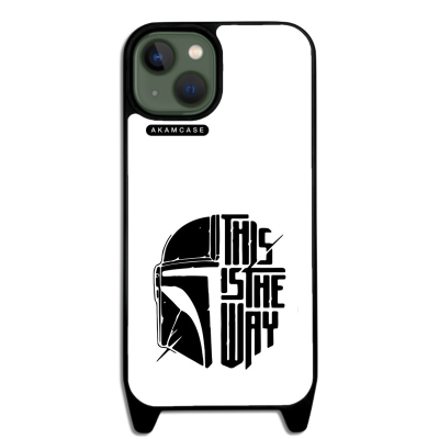 کاور آکام مدل AMCWLA13-STAR WARS17 مناسب برای گوشی موبایل اپل iPhone 13