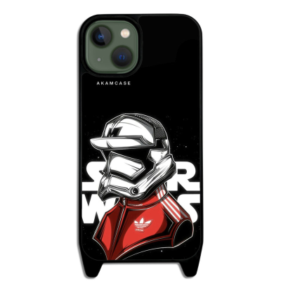 کاور آکام مدل AMCWLA13-STAR WARS3 مناسب برای گوشی موبایل اپل iPhone 13