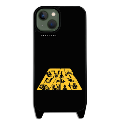 کاور آکام مدل AMCWLA13-STAR WARS4 مناسب برای گوشی موبایل اپل iPhone 13