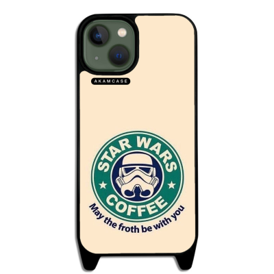 کاور آکام مدل AMCWLA13-STAR WARS5 مناسب برای گوشی موبایل اپل iPhone 13