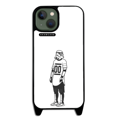 کاور آکام مدل AMCWLA13-STAR WARS6 مناسب برای گوشی موبایل اپل iPhone 13