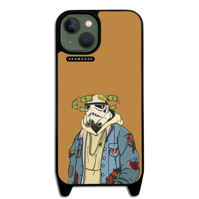 کاور آکام مدل AMCWLA13-STAR WARS7 مناسب برای گوشی موبایل اپل iPhone 13