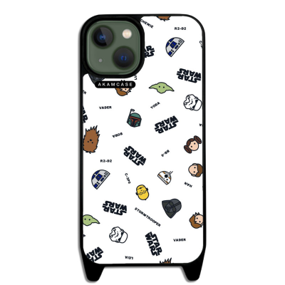 کاور آکام مدل AMCWLA13-STAR WARS8 مناسب برای گوشی موبایل اپل iPhone 13