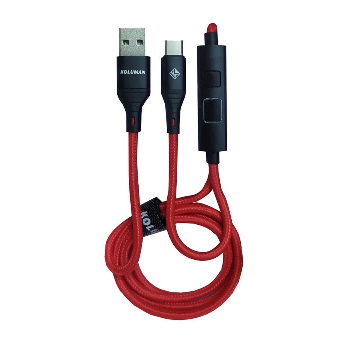 کابل تایپ سی کلومن مدل KD-L66 طول 1 متر-small-image
