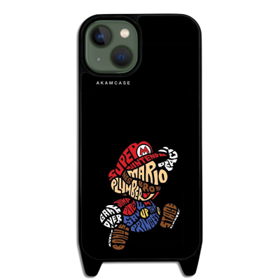 کاور آکام مدل AMCWLA13-SUPER MARIO1 مناسب برای گوشی موبایل اپل iPhone 13