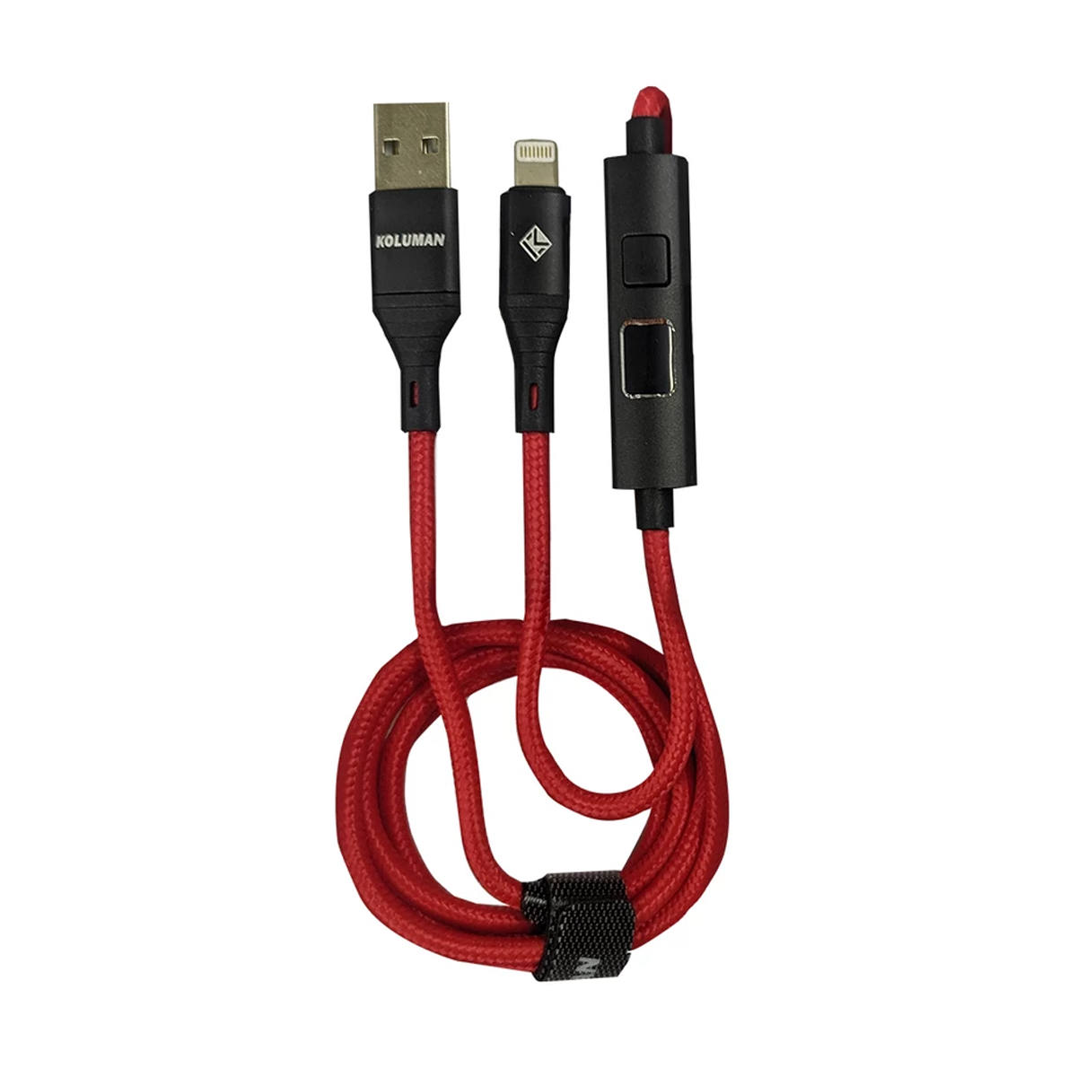 کابل لایتنینگ کلومن مدل KD-L66 طول 1 متر-small-image