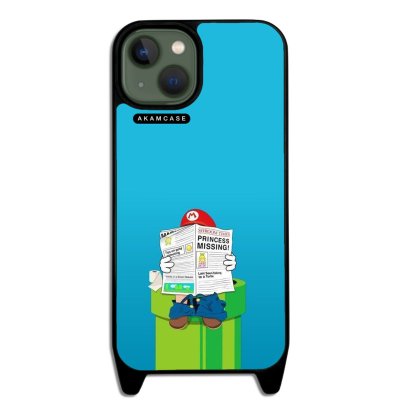 کاور آکام مدل AMCWLA13-SUPER MARIO10 مناسب برای گوشی موبایل اپل iPhone 13