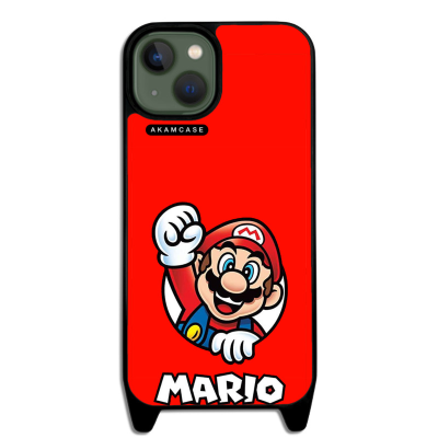 کاور آکام مدل AMCWLA13-SUPER MARIO12 مناسب برای گوشی موبایل اپل iPhone 13