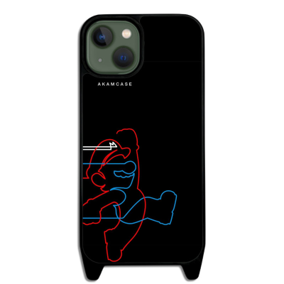 کاور آکام مدل AMCWLA13-SUPER MARIO14 مناسب برای گوشی موبایل اپل iPhone 13