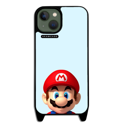 کاور آکام مدل AMCWLA13-SUPER MARIO15 مناسب برای گوشی موبایل اپل iPhone 13